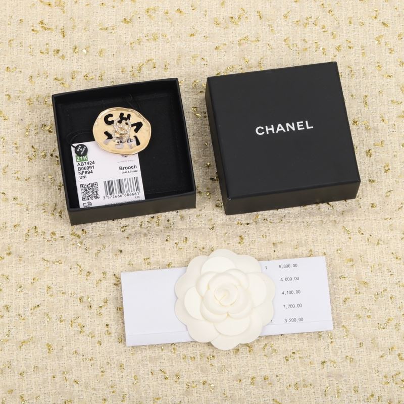 Ch*el brooches